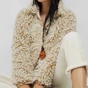 Anthropologie Sherpa Jacket